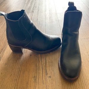 Redwing Black Booties